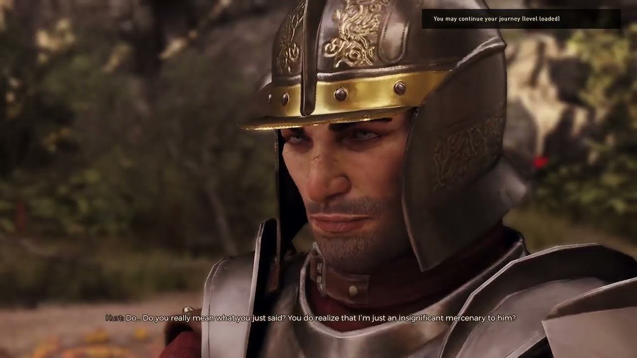 Greedfall: Proposing to Kurt 😍 [De Vespe DLC]