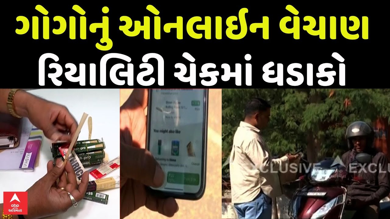 Operation Gogo In Surat | ગોગોનું ઓનલાઇન વેચાણ | રિયાલિટી ચેકમાં ધડાકો | ABP Asmita