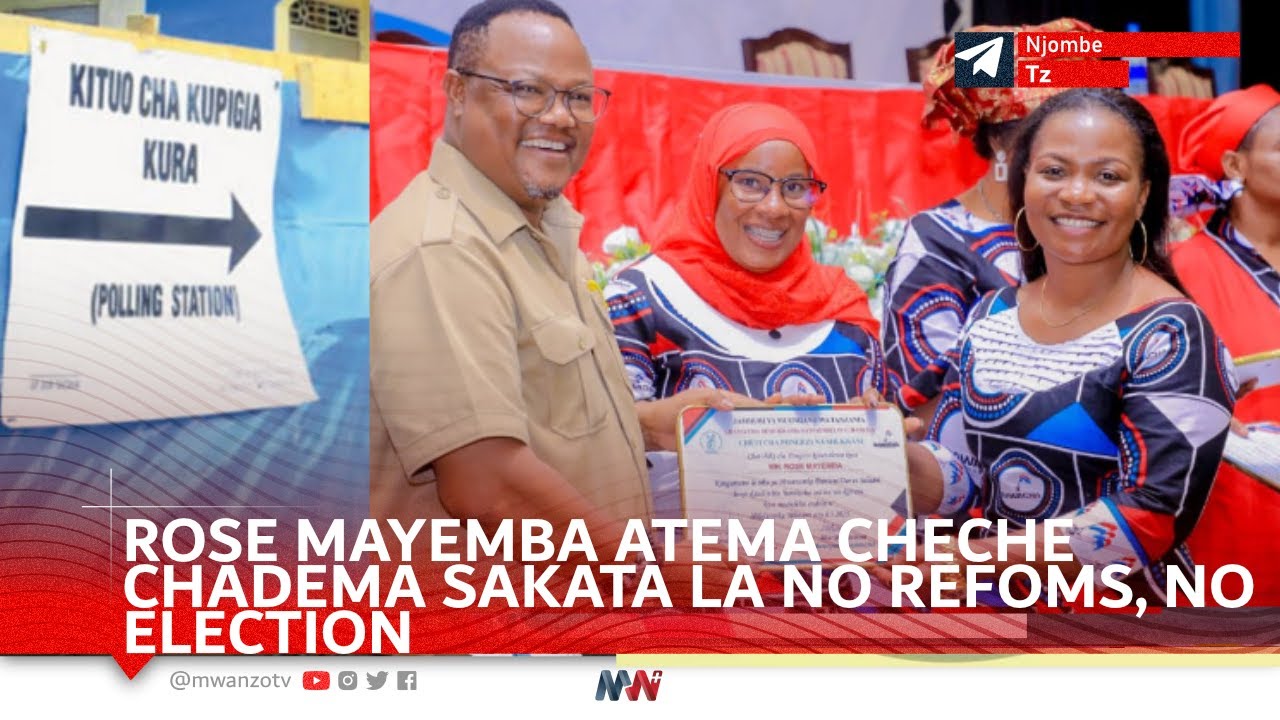 MJUMBE WA KAMATI KUU YA CHADEMA AUWASHA MOTO SAKATA LA NO REFORMS, NO ELECTION, APIGA SPANA NZITO