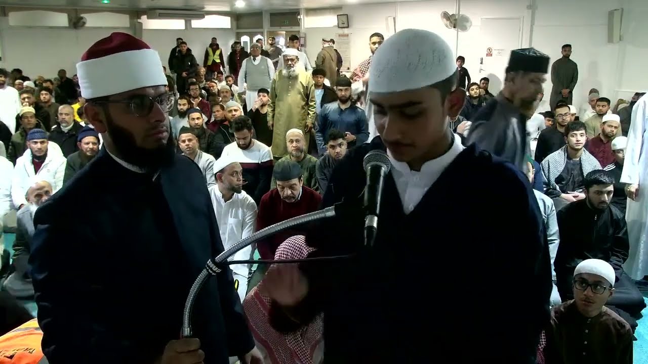 Tarawih 7 - Ramadan 2023: Sh Ashiqur Rahman, Abid Ahmed, Qari Younus Rahman, Sh Tariq Nasrullah