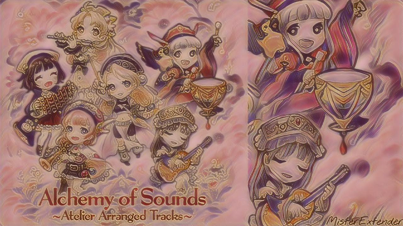 Alchemy of Sounds ~Atelier Arranged Tracks~ | Spring Wind Skylark [Extended]