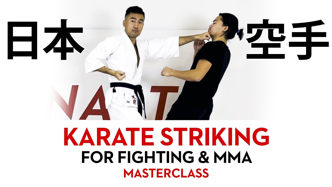 Karate Striking For Fighting & MMA Masterclass 空手道