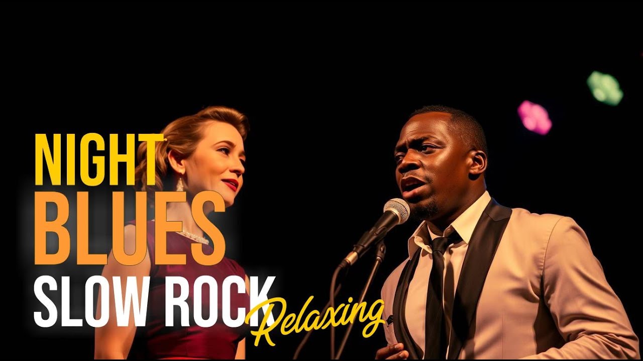 Smoky Bar Blues 🎷 Slow Rock Mix 2026 | Vintage Guitar Legends at Night