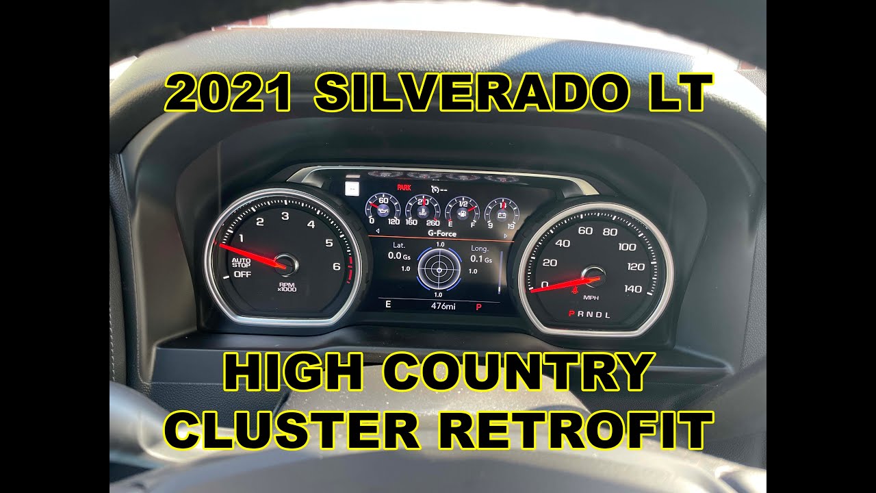 Модернизация кластера High Country 2021