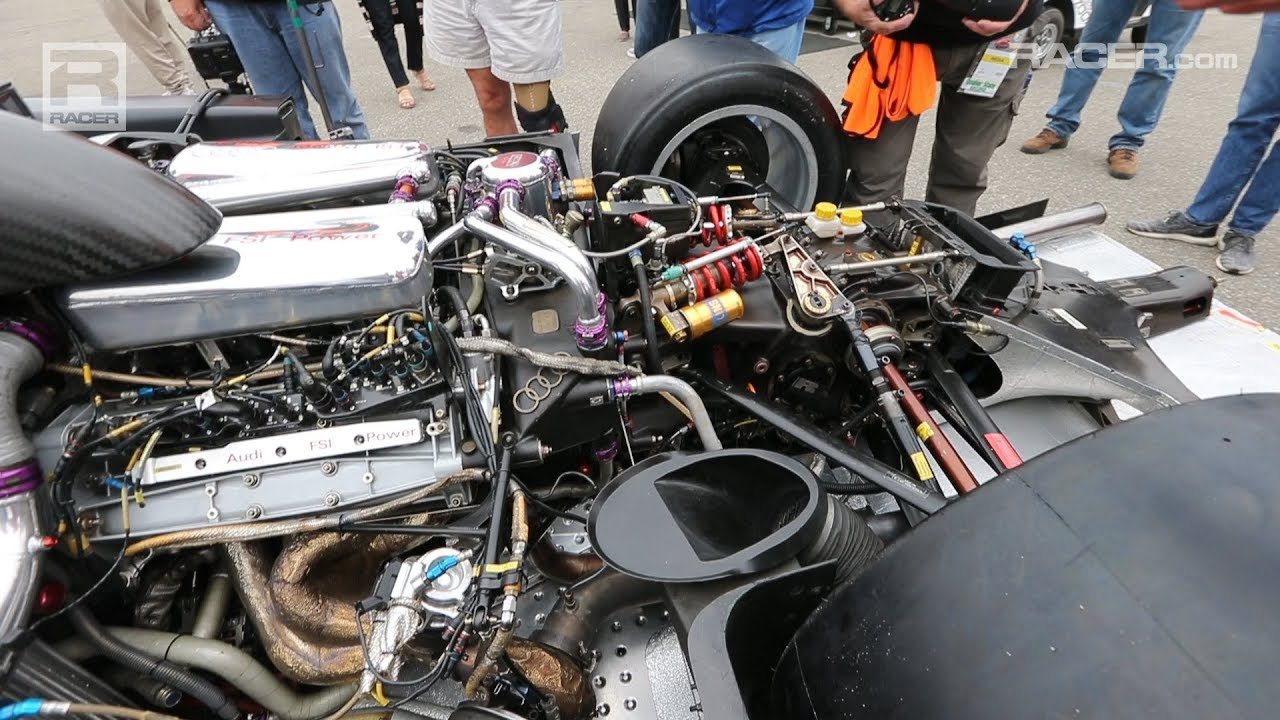 RACER: 2005 Audi R8 Tech Tour with Brad Kettler