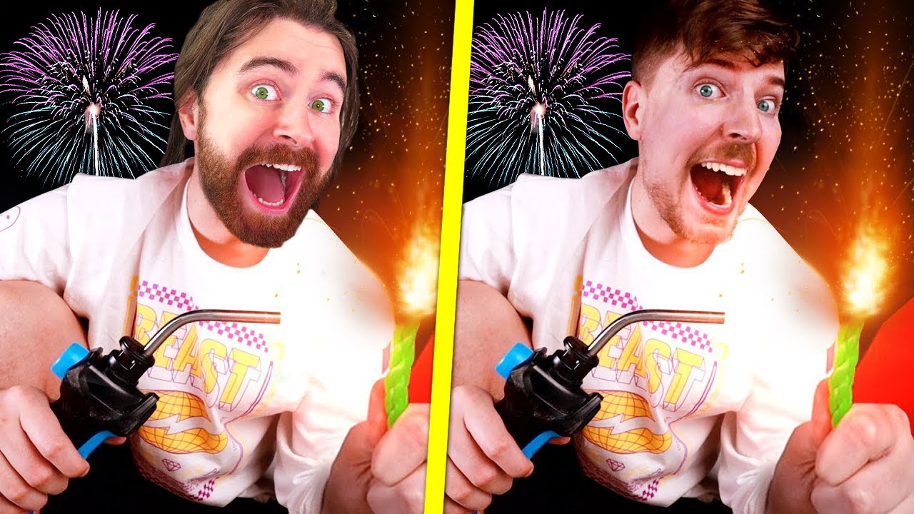 Recreating Every Type of Person During New Years