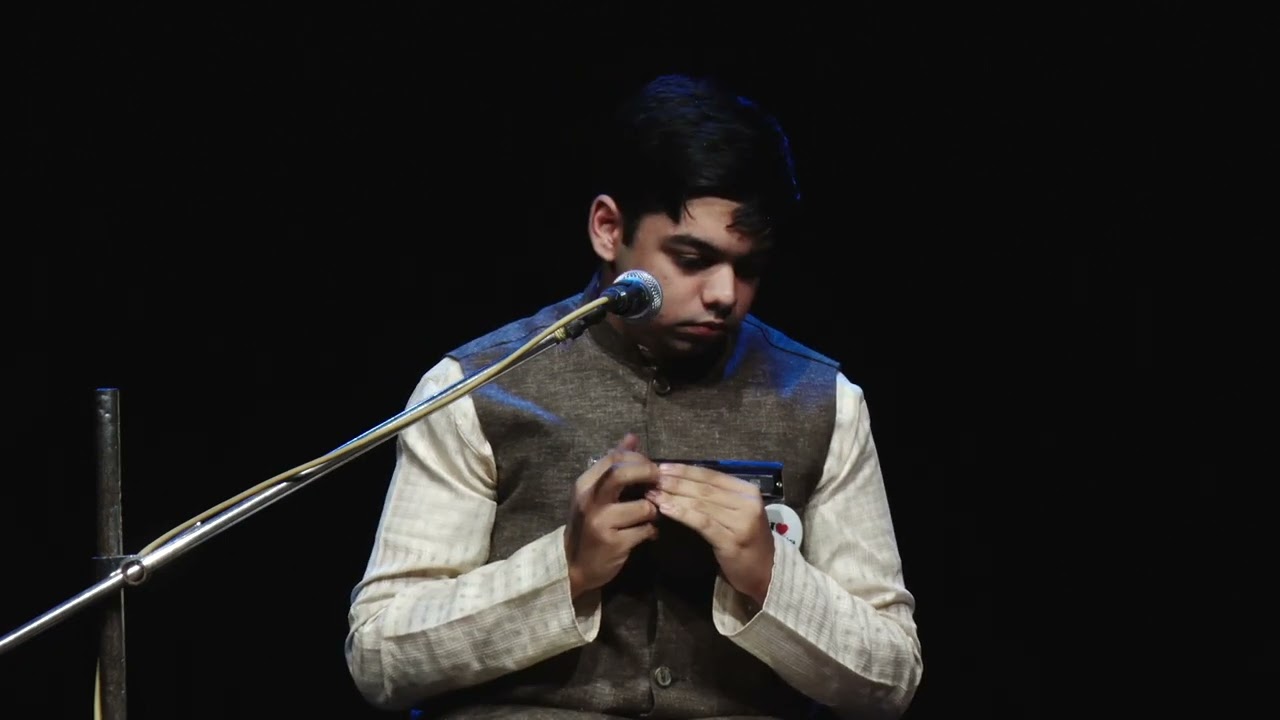 Prajwal T P || Kya Hua Tera Waada || Harmonica