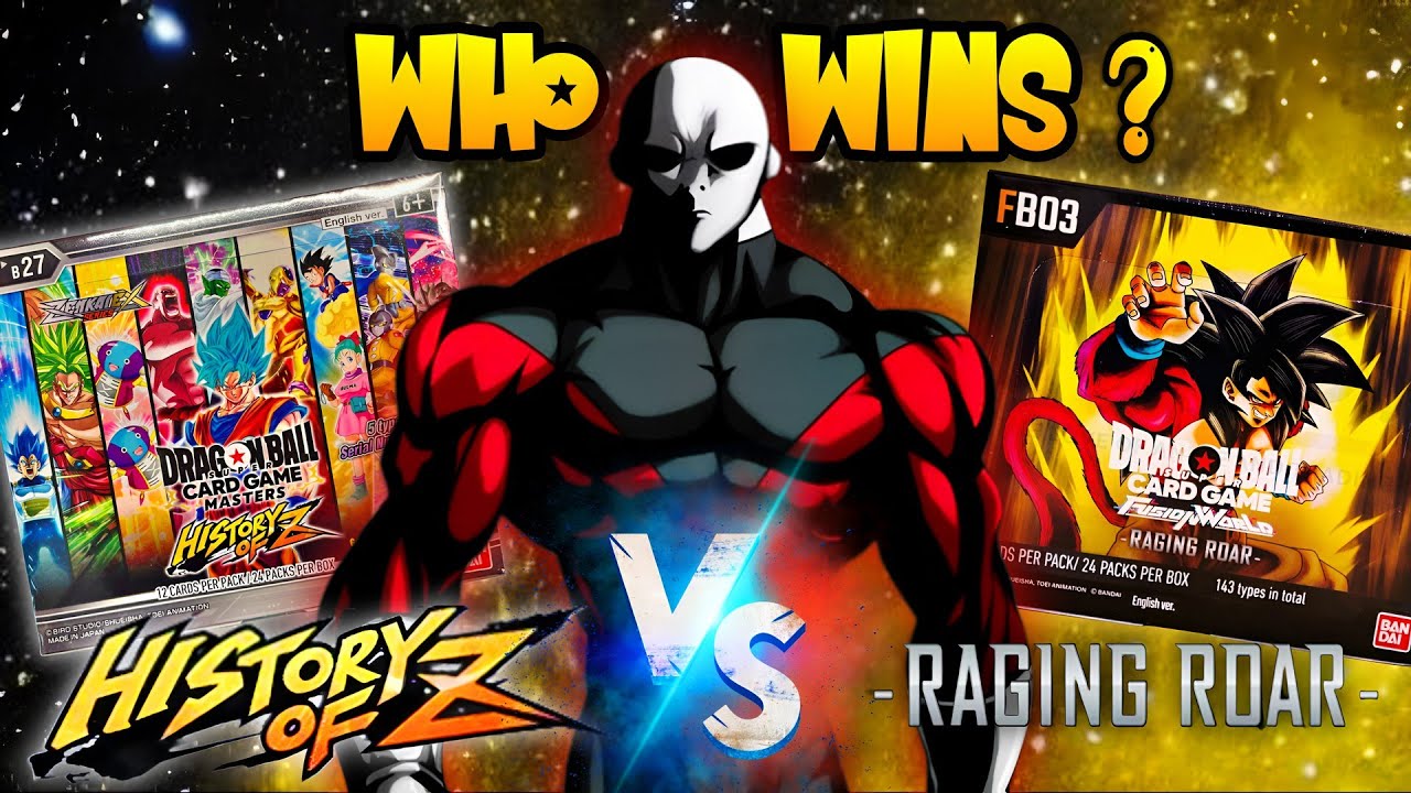 History of Z vs Raging Roar | The Comeback You Didn't Expect!