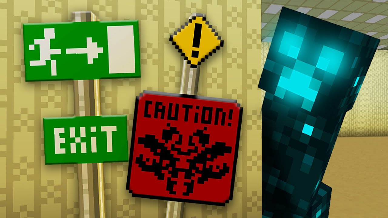 100 Days Trapped in Minecraft's Backrooms...