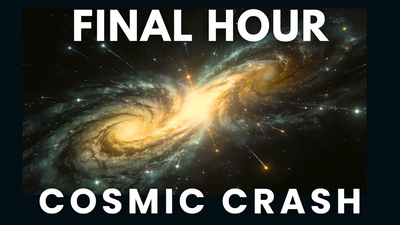 FINAL Hour When Andromeda Hits The Milky Way | Documentary For Sleep