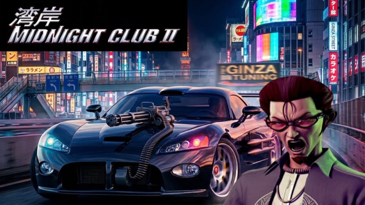 Tokyo's back streets are BRUTAL... | Midnight Club 2 ( Shing) 