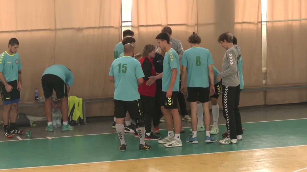 Гандбол. Кубок України.1/8 фіналу. Збірна Одеської області – ГК «Хмельницький» 34:34 (15.11.2025)