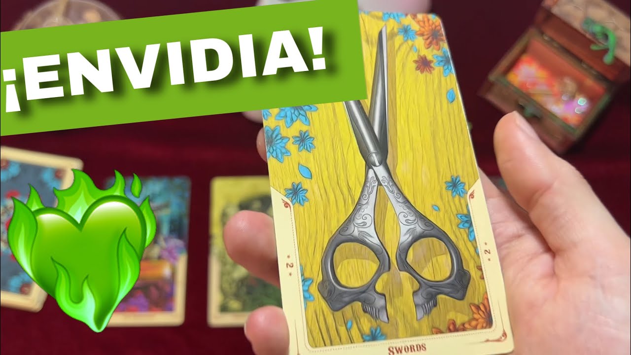 ¿Quién me tiene ENVIDIA? 👿🦠 Tarot Interactivo ✨🔮