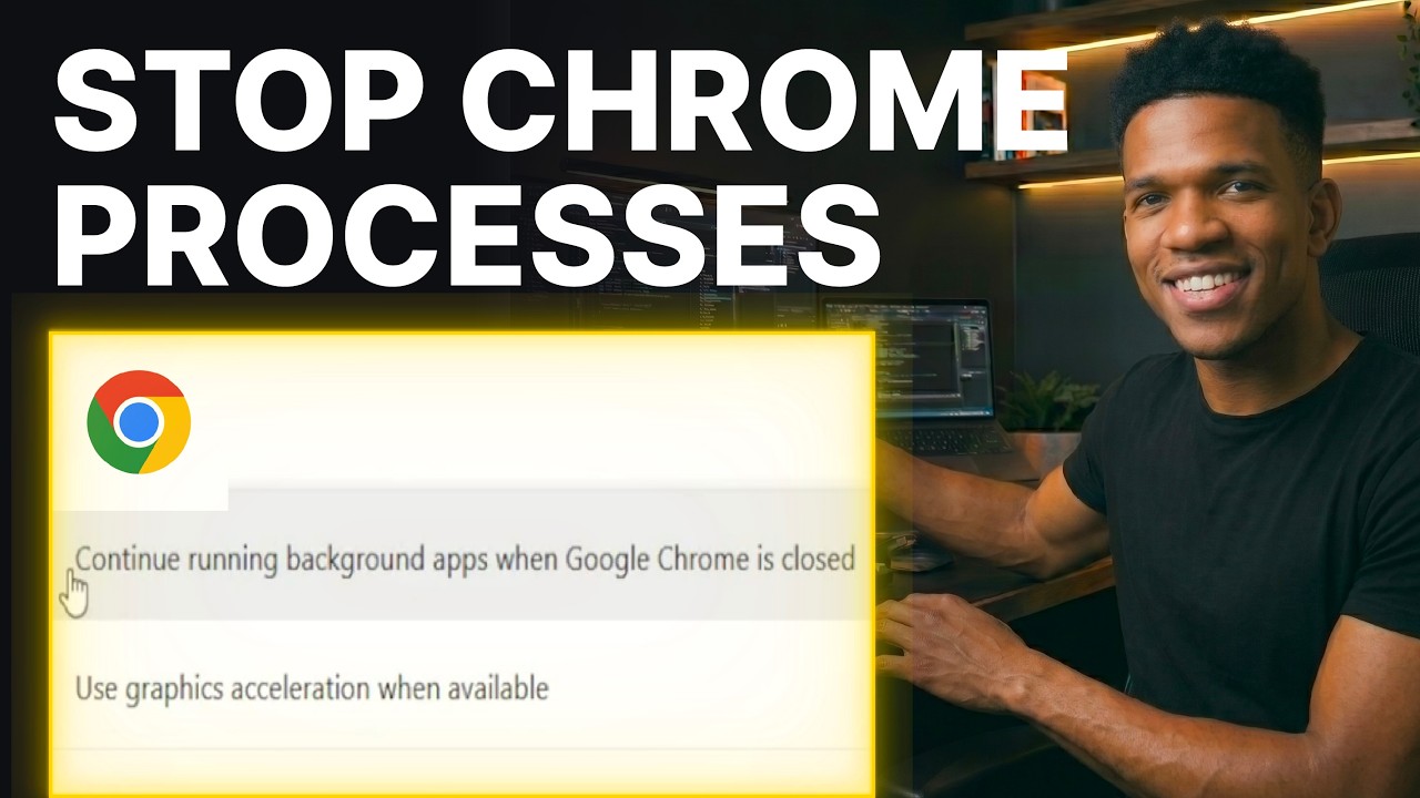 How to Stop Google Chrome from Opening Multiple Processes [2026] | Step-by-Step