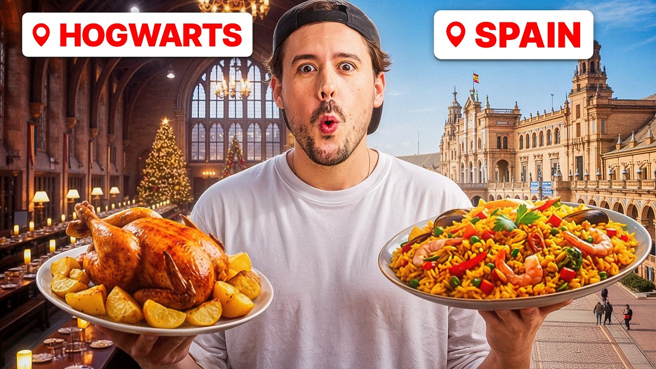 Ich esse alles – von Hogwarts bis Spanien!