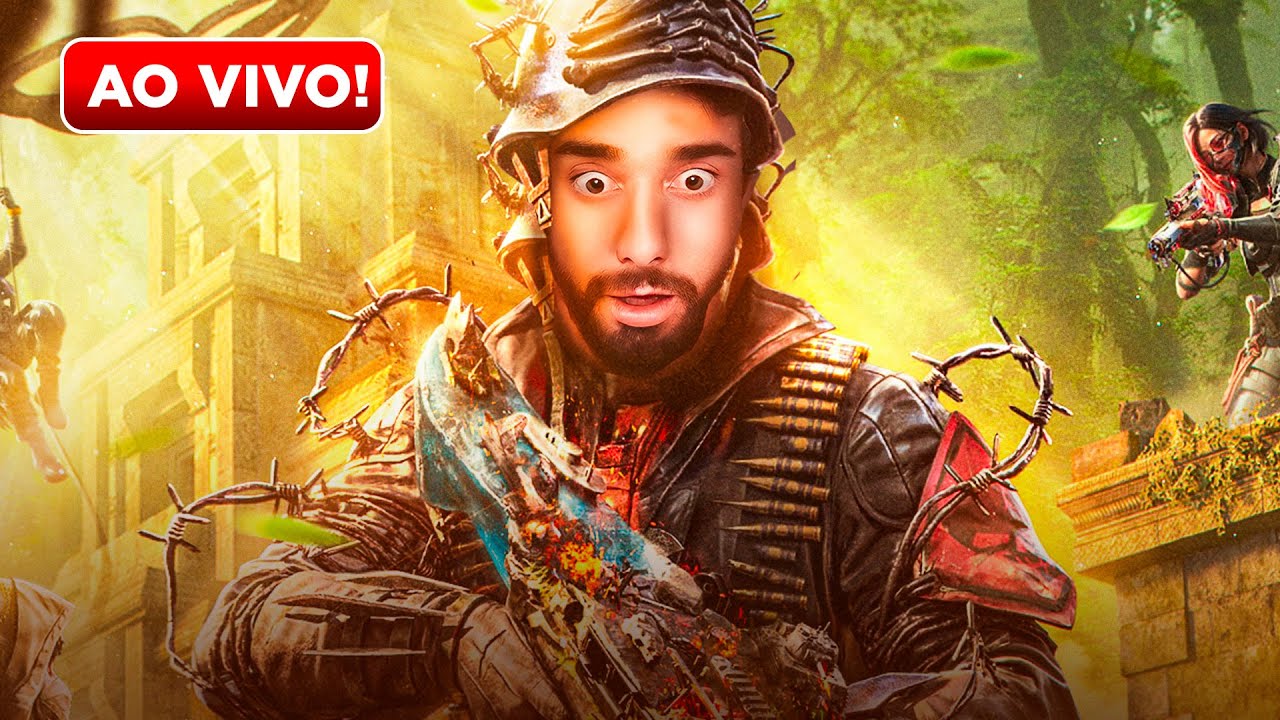 🟢LIVE ON -  EM BUSCA DA BALINHA OBSCENA🔥🔞🪂 (CODM)
