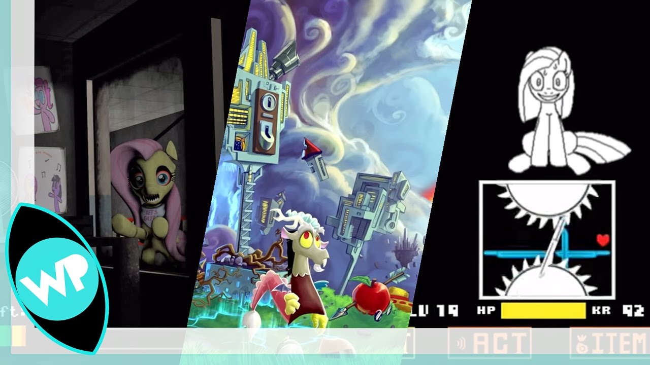 Top 10 Fake Pony Games