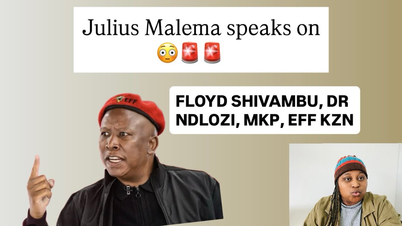 Julius Malema interview with Tshidi🚨🚨🚨 Floyd shivambu, De Ndlozi, EFF Kzn, Mkp