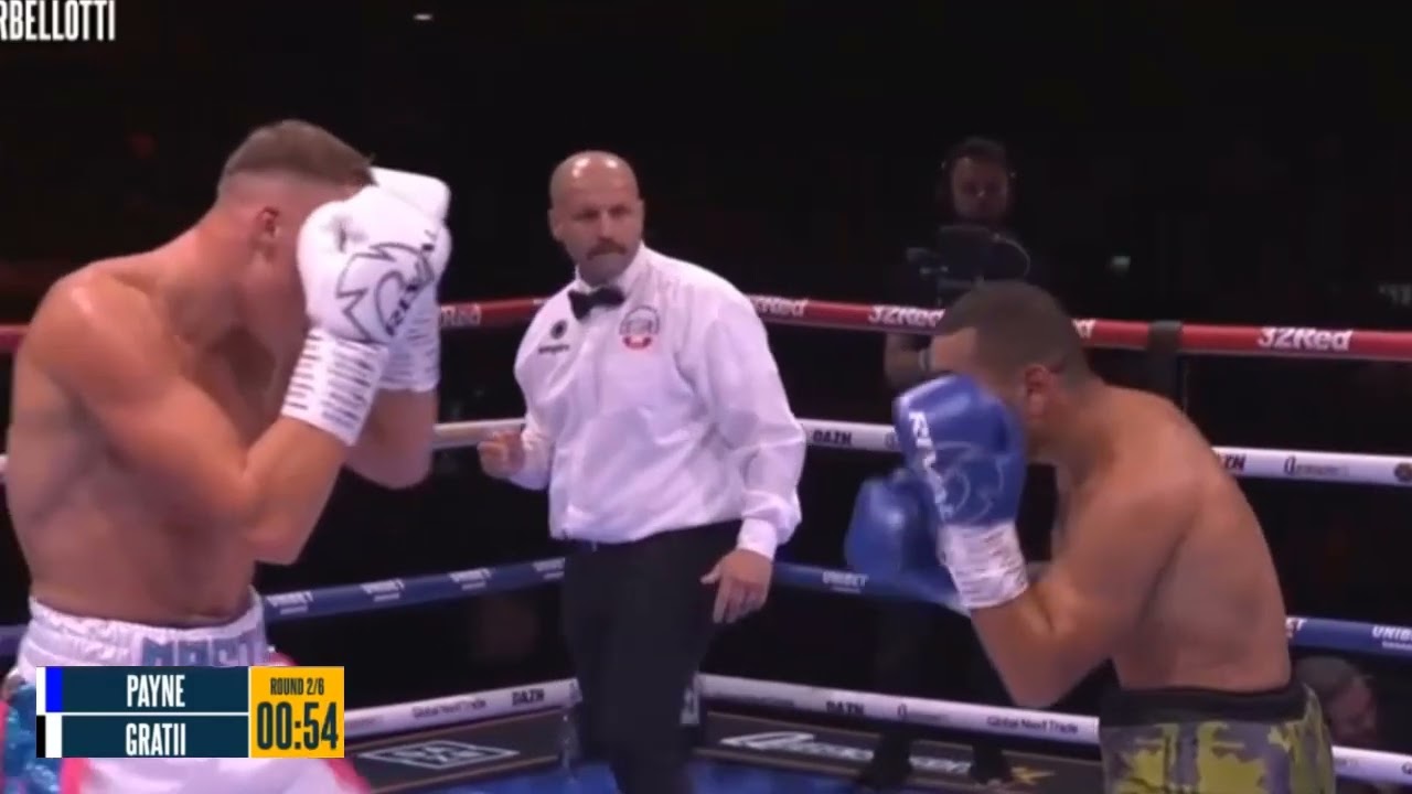 Full Fights: Payne vs.Grati Boxing 7/26/2025