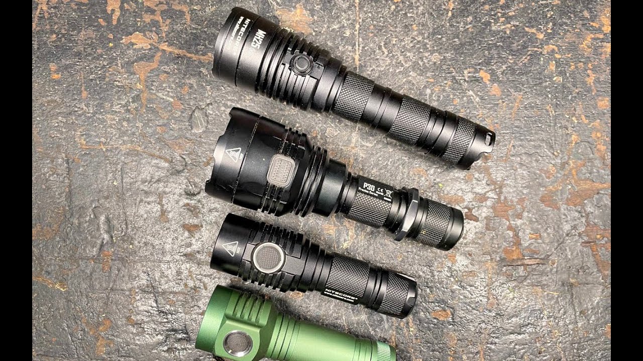 Nitecore MH25 V2 1x21700 with up to 1300 Lumen and 475m Of Throw Review And Outdoor Beamshots