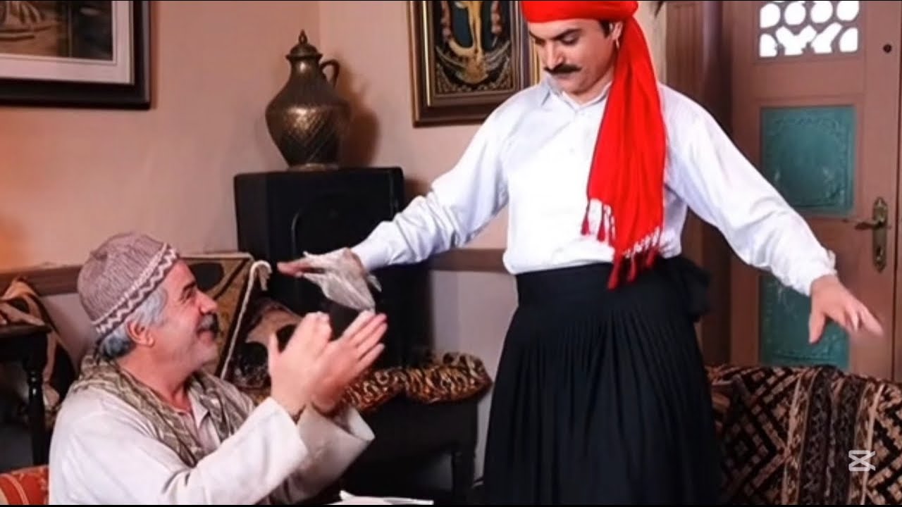 باب الحارة جنون أهل حارة الضبع و ام عصام تضرب ابو عصام 😂