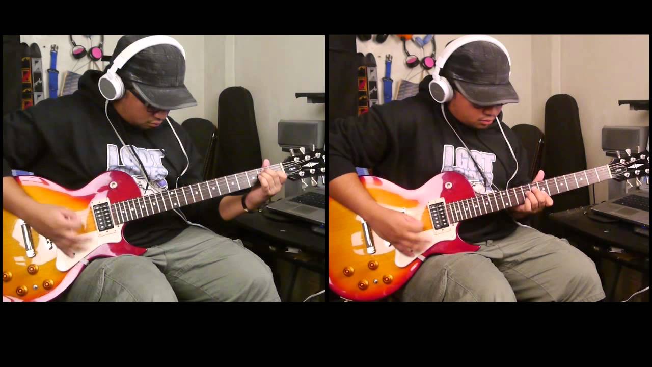 Liveloud - Live for You (guitar playthrough)