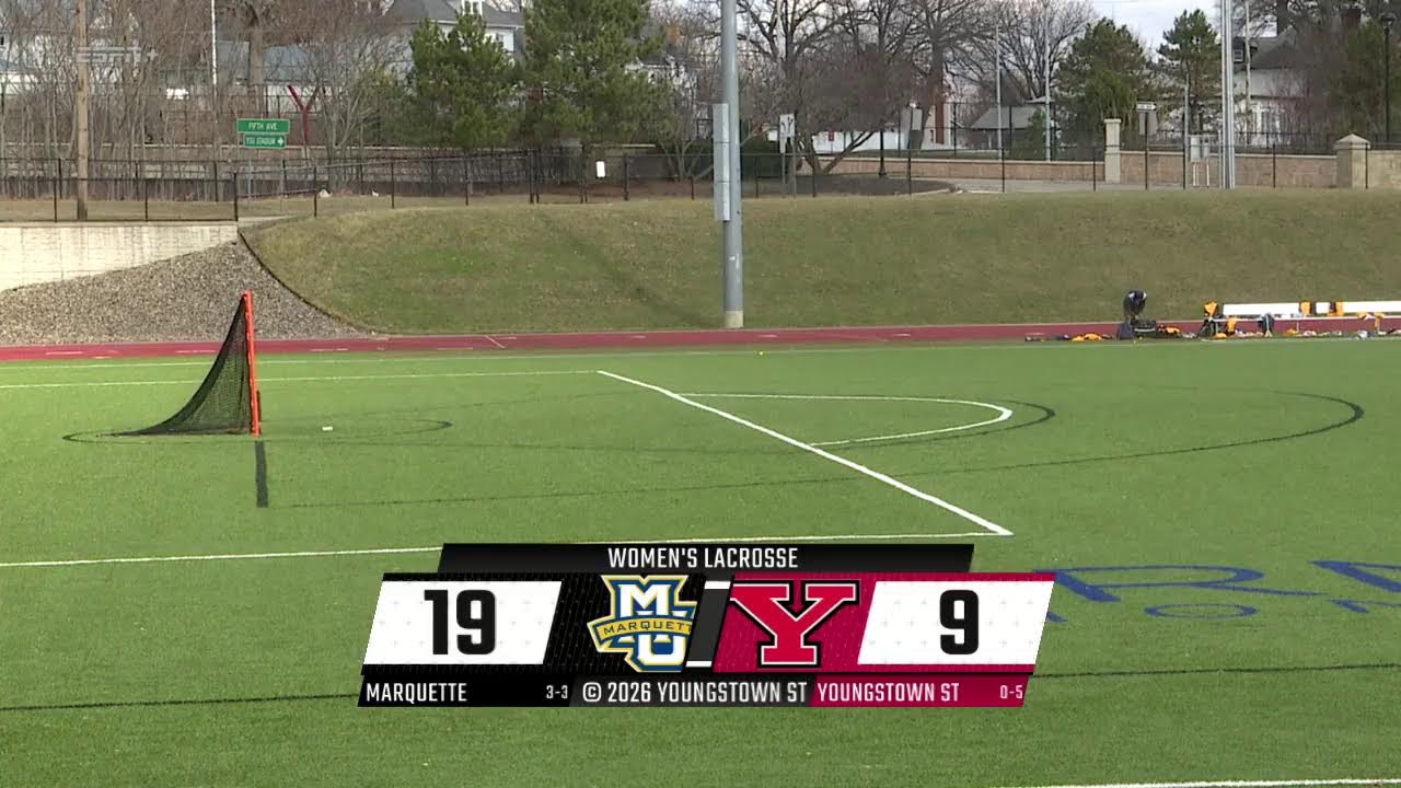 Marquette vs Youngstown St - Women's Lacrosse