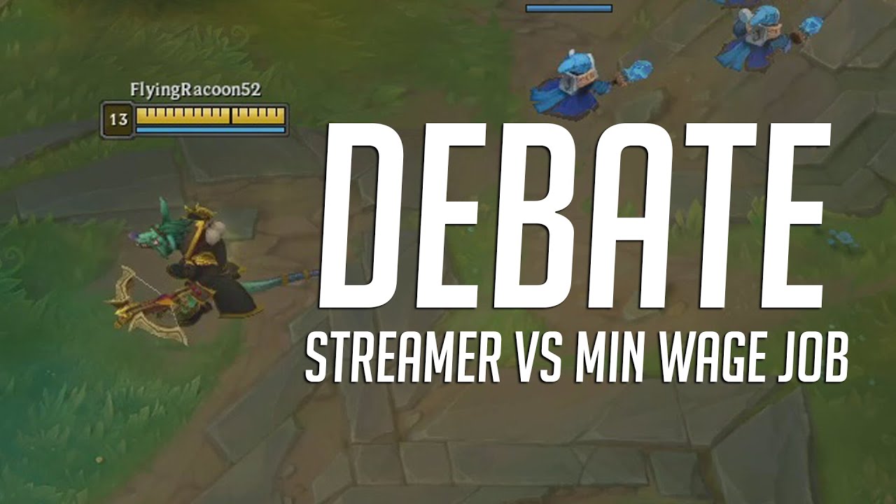Having a Debate with Twitch Chat while in an Iron game
