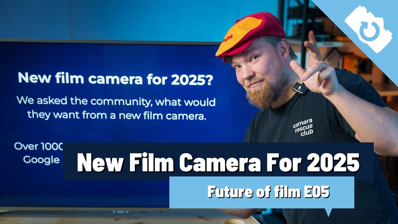 The Future of Film | E05 New Film Camera For 2025 | Camera Rescue Survey
