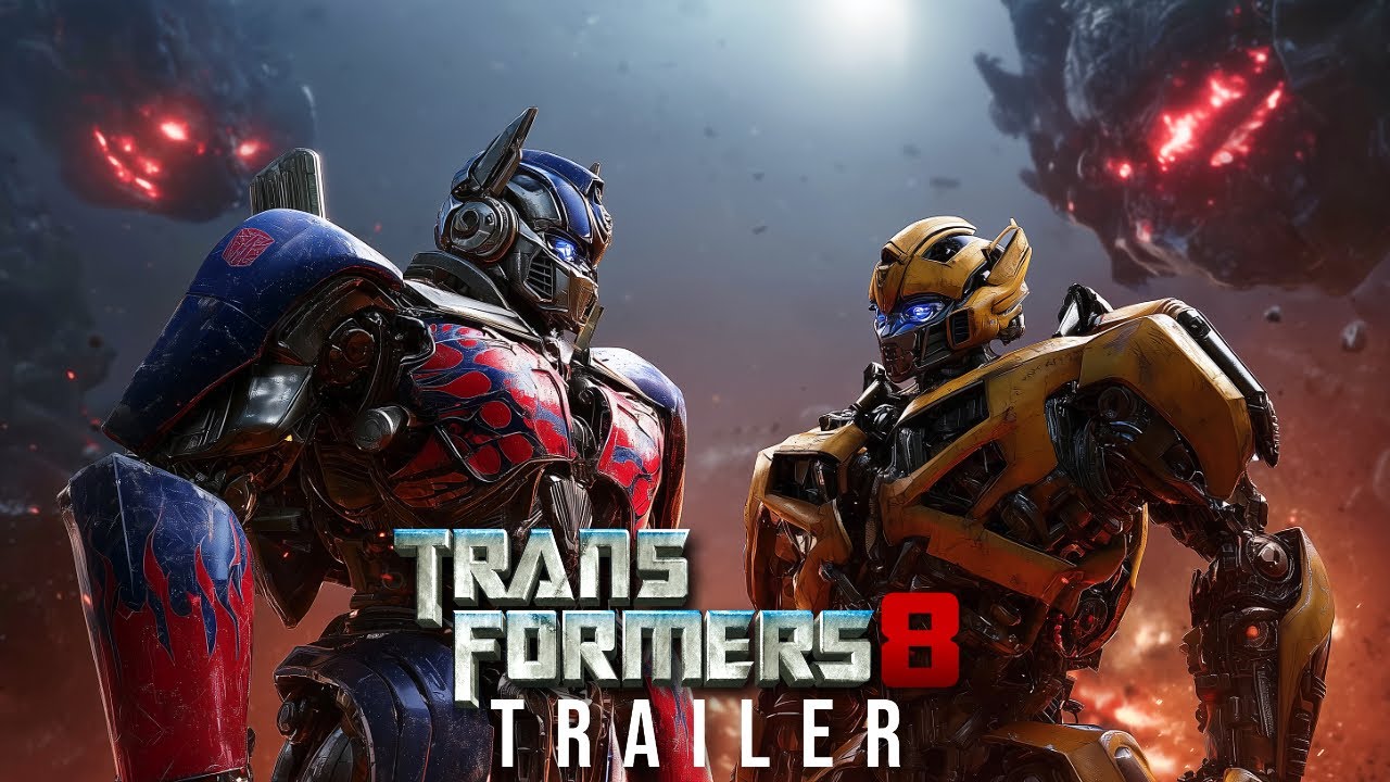 Трансформеры 8: Трагедия Оптимуса Прайма &mdash; Первый взгляд | Концептуальный трейлер 4k