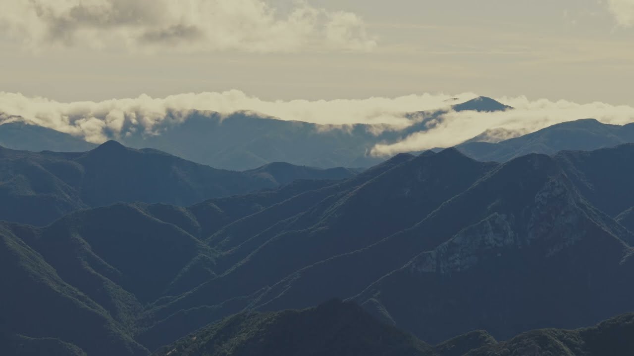Cinematic Still-Frame Nature Film | A Quiet Day in the Mountains | Big Sur, California, Dec 2025
