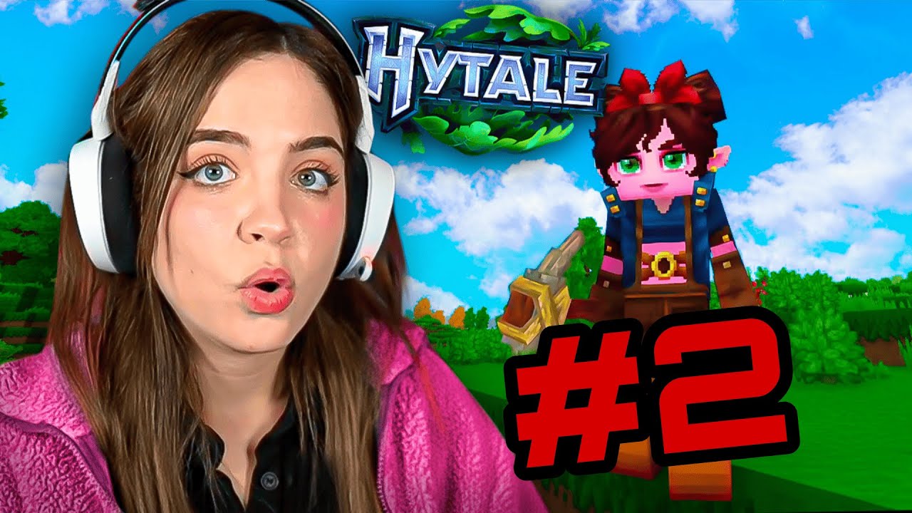 SEGUIMOS DESCUBRIENDO NUEVAS ZONAS | HYTALE #2  |  STARYUUKI