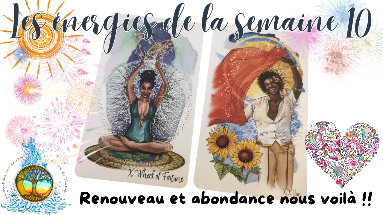 1ère semaine de mars, un changement arrive, tenez vous prêts ! 🌈🌞