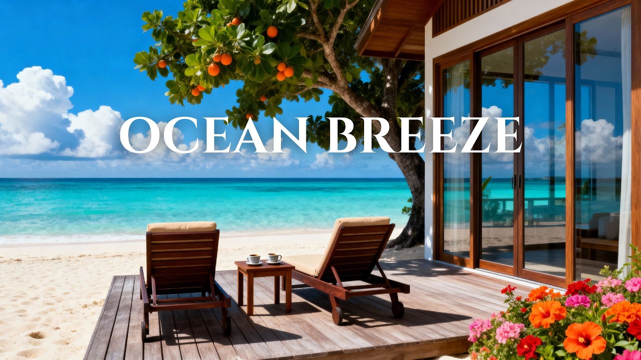 Ocean Breeze • Seaside Cafe • Lofi Ambient Music • Chillout Relaxation • Memorable Moments