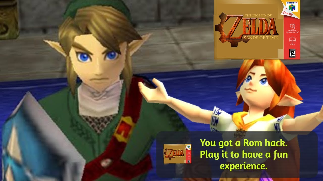 Ocarina of Time Rom Hacks