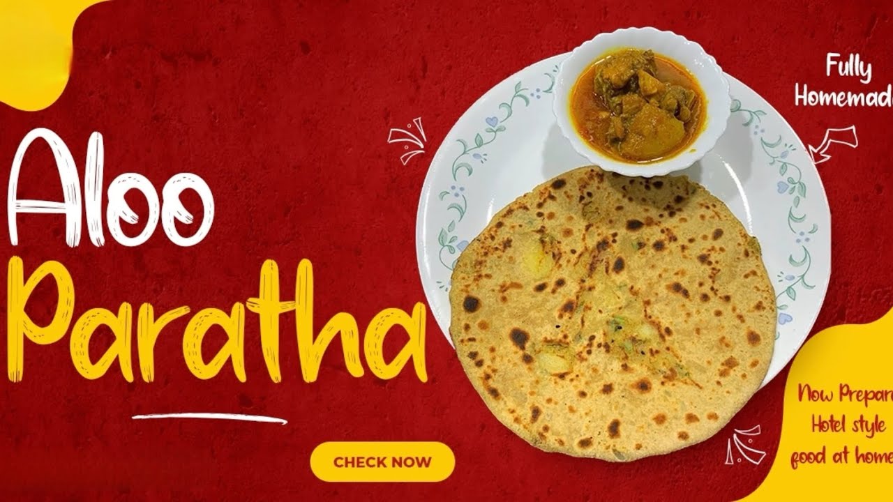 Aloo Paratha | Fully Homemade | How to make aloo paratha at home 