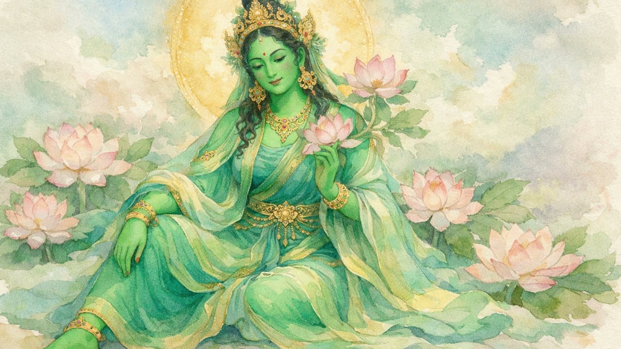 Mantra da Tara Verde SAGRADO para proteção espiritual, clareza mental e despertar interior
