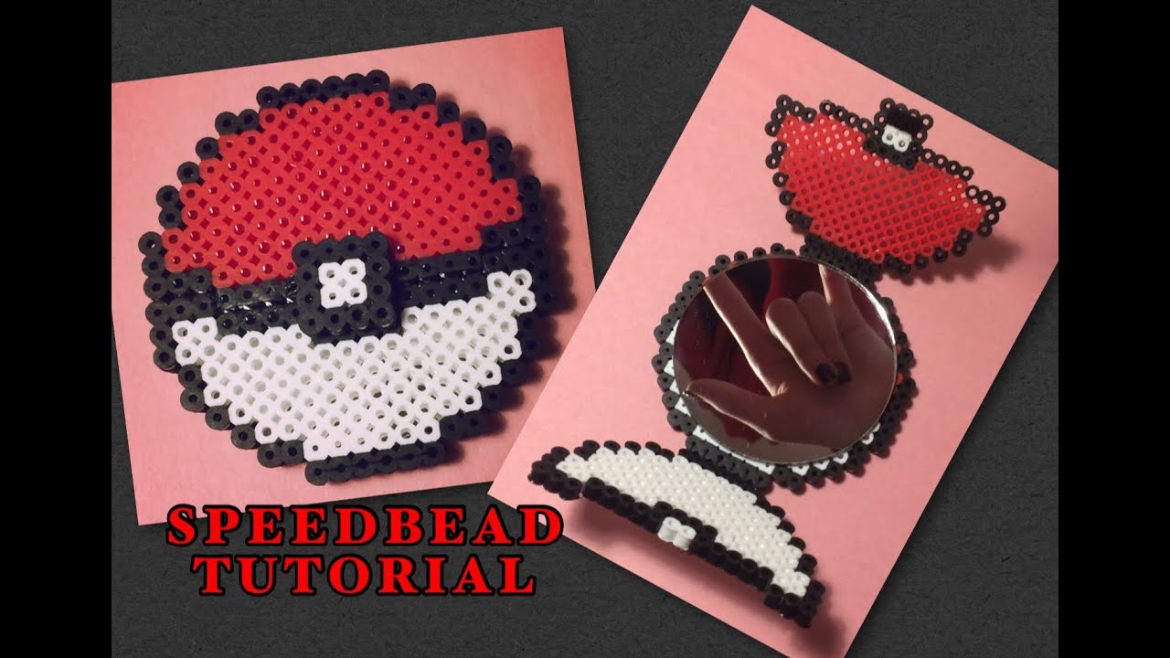 Perler bead POKÉMIRROR!