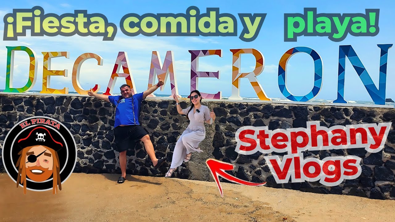 🏝️ ¡MI PRIMERA VEZ en el HOTEL DECAMERON SALINITAS!  con @stephanyVlogs