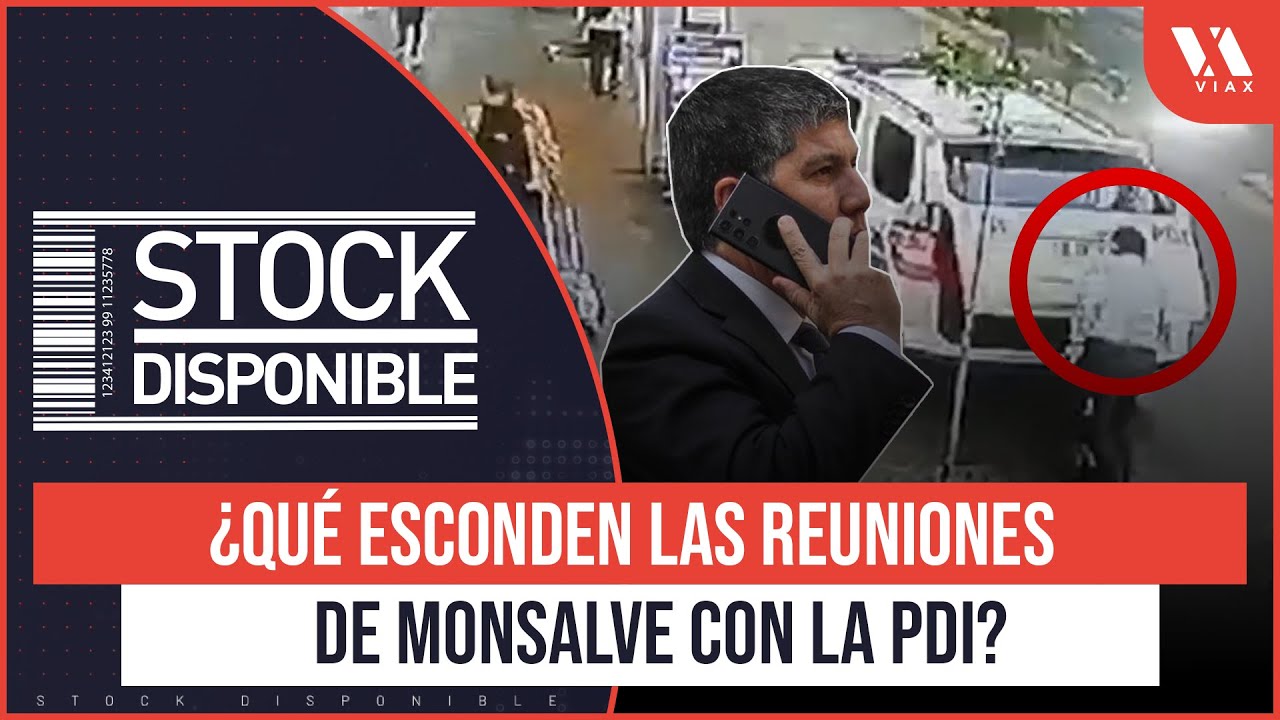 Las SOLICITUDES de MONSALVE a la PDI | CIPER en Stock Disponible