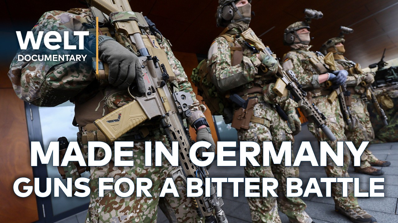 FOR GERMAN SPECIAL FORCES: G95 K - A Gun Elite Warriors Fell in Love With | WELT Documemtary