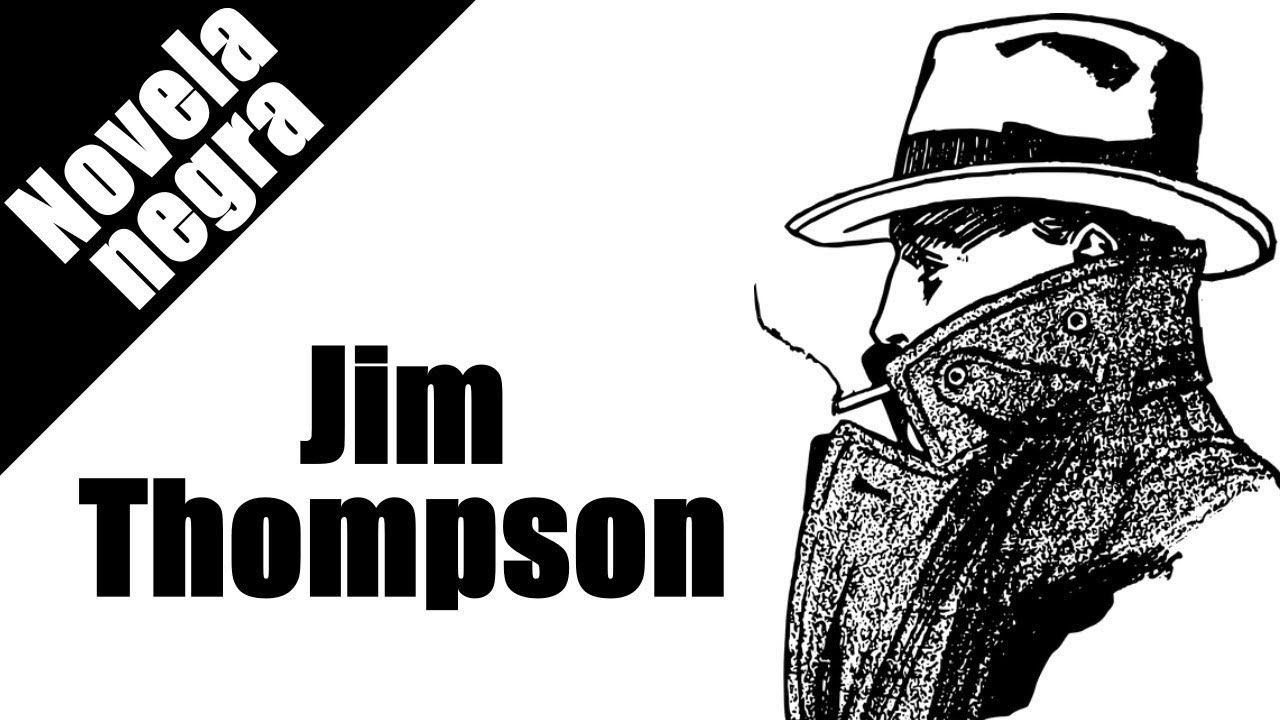 JIM THOMPSON 📚  el TALENTO literario de un perdedor de la vida