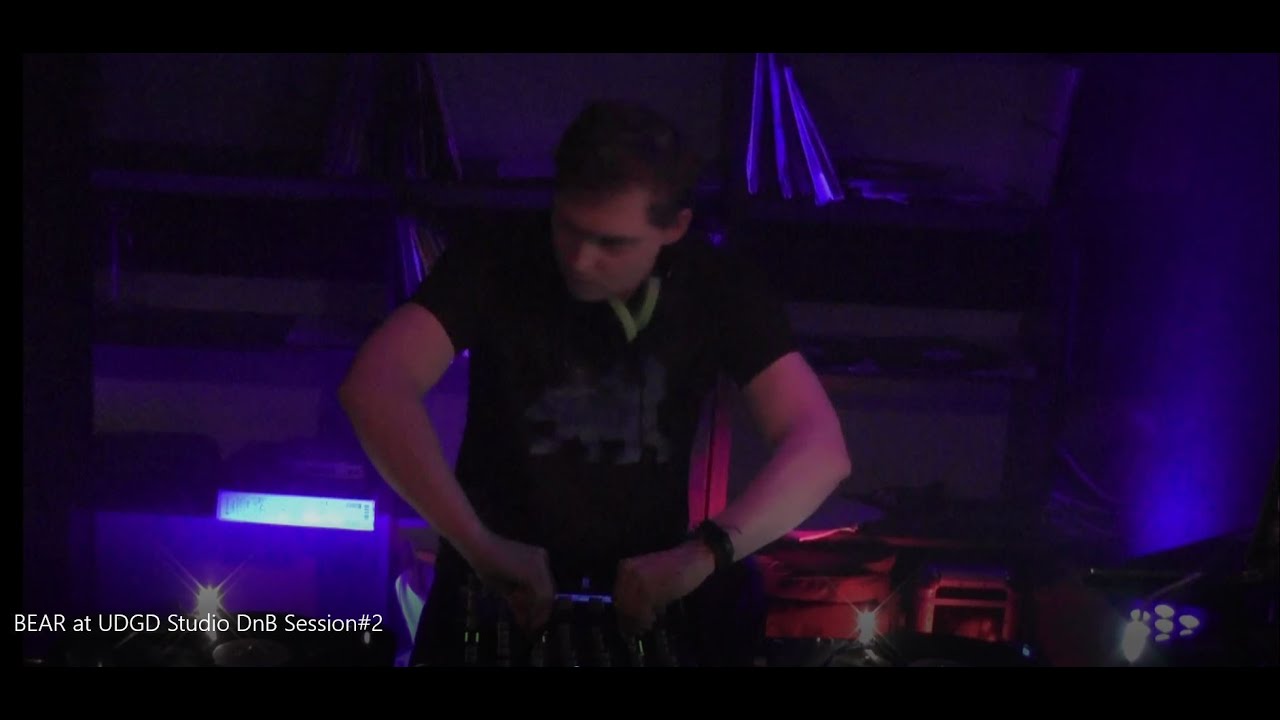 DnB Dj Mix by BEAR at UDGS Studio