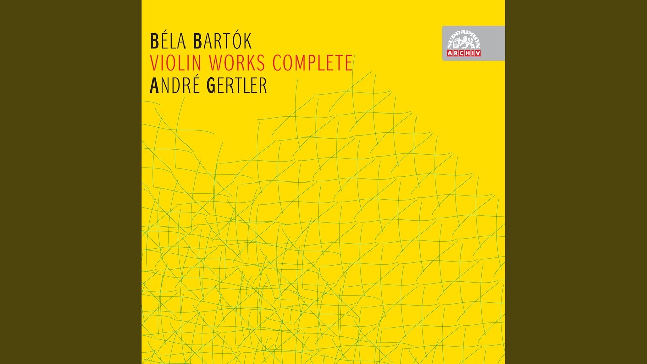 Concerto for Violin and Orchestra No. 1 - Allegro giocoso