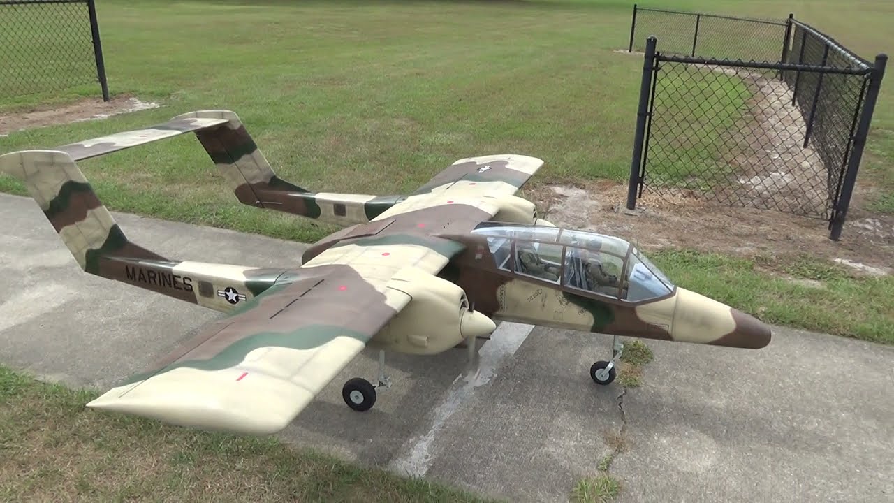 Hangar 9 OV-10 Bronco