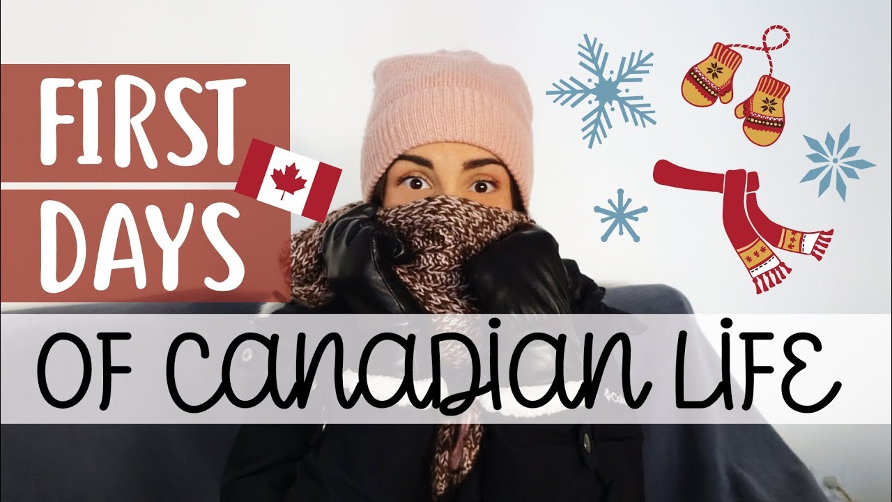 LIVING IN CANADA | Winter Outfits & Small Town Living! [ENG SUBS]