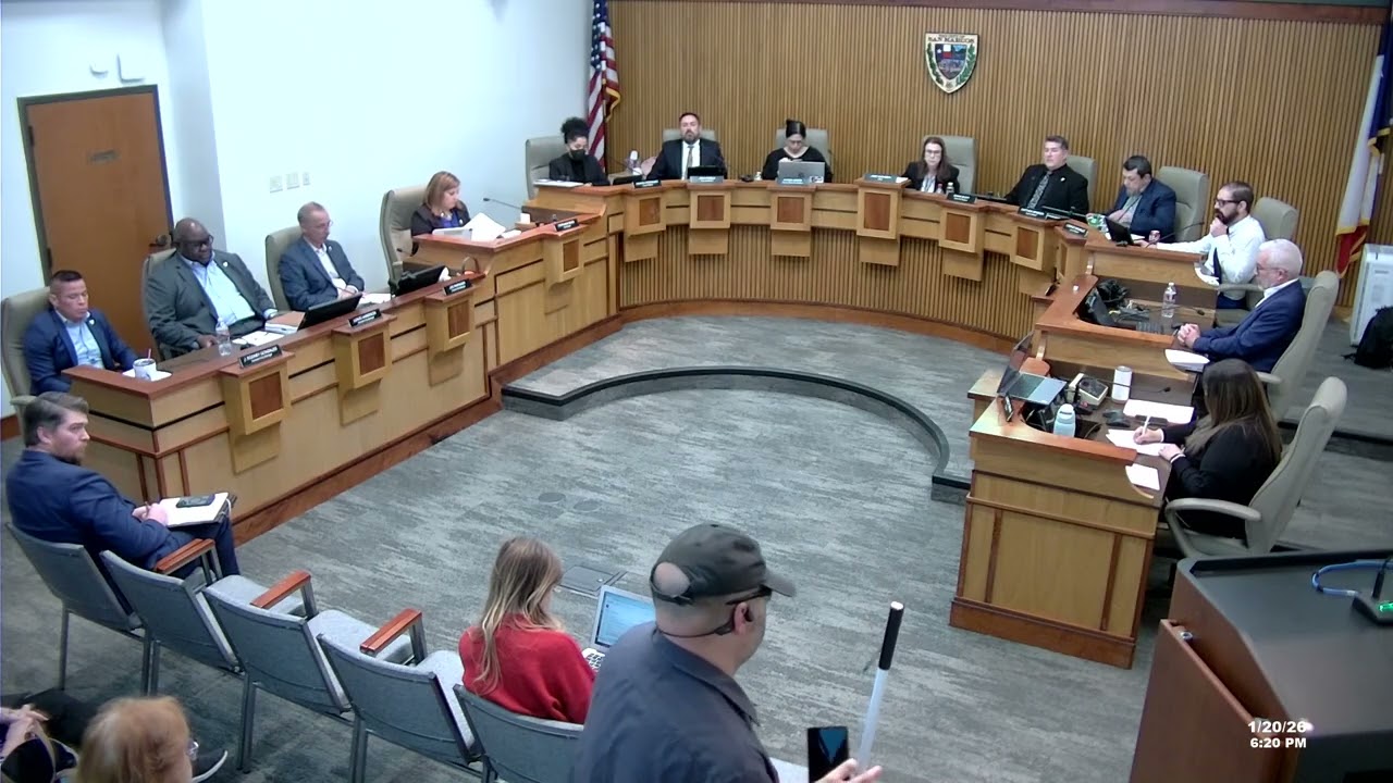 City Council Regular Session - January 20, 2026