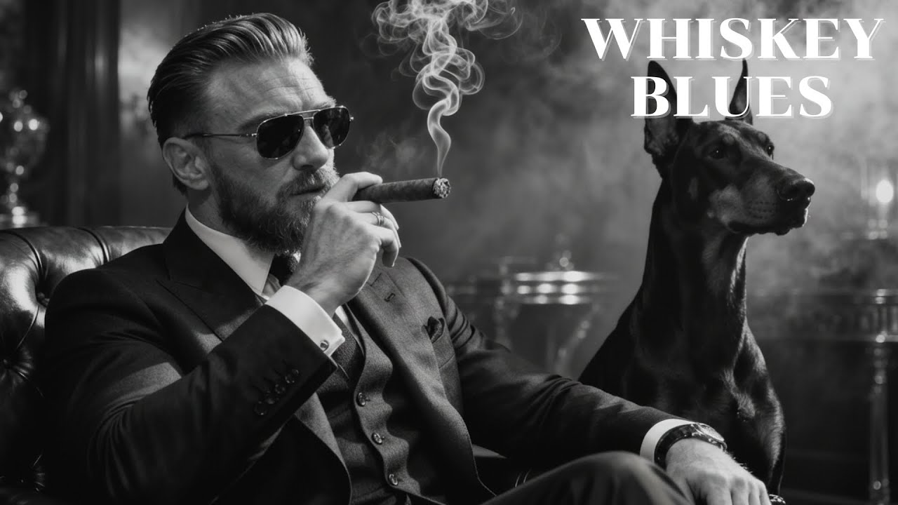 Whiskey Blues Escape | Relaxing Evening Guitar Blues Journey.