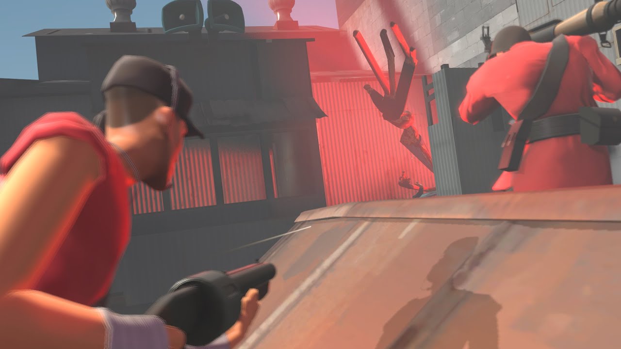 [SFM/HORROR] They're still on team...
