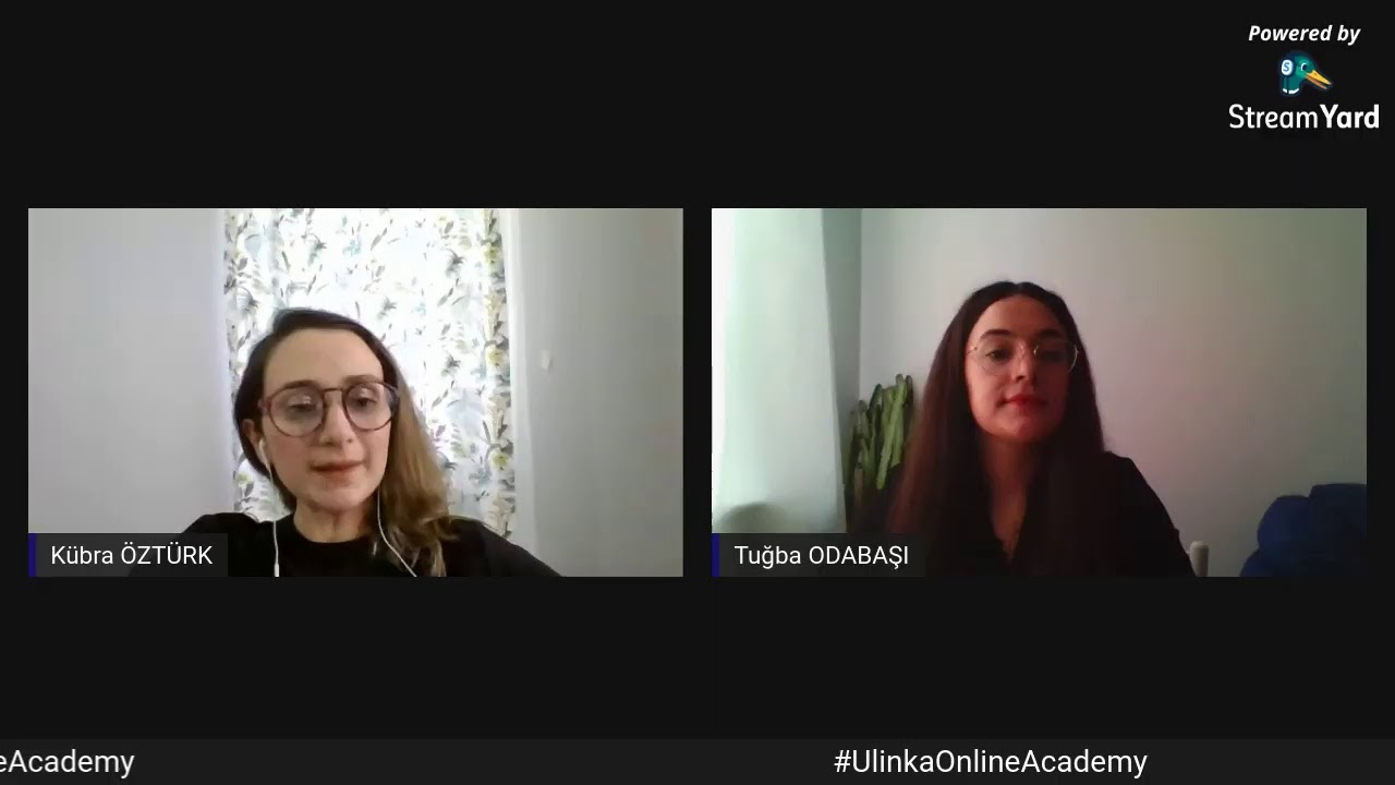 UlinkaOnlineAcademy - LindedIn Eğitmeni ve İnsan Kaynakları Danışmanı Kübra ÖZTÜRK bizlerle!